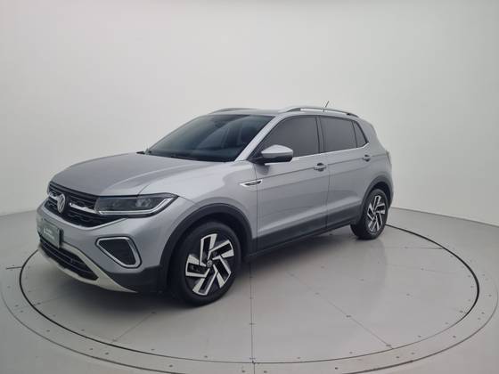 VOLKSWAGEN T-CROSS 1.4 250 TSI TOTAL FLEX HIGHLINE AUTOMÁTICO